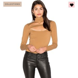 LPA Bodysuit 79 in Taupe - Sz Small